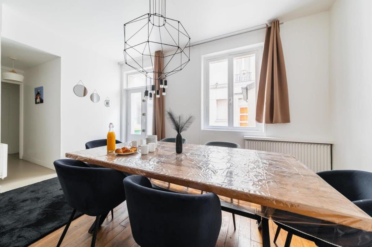 Appartement Zzz Duhesme - 18 - 6p Parijs
