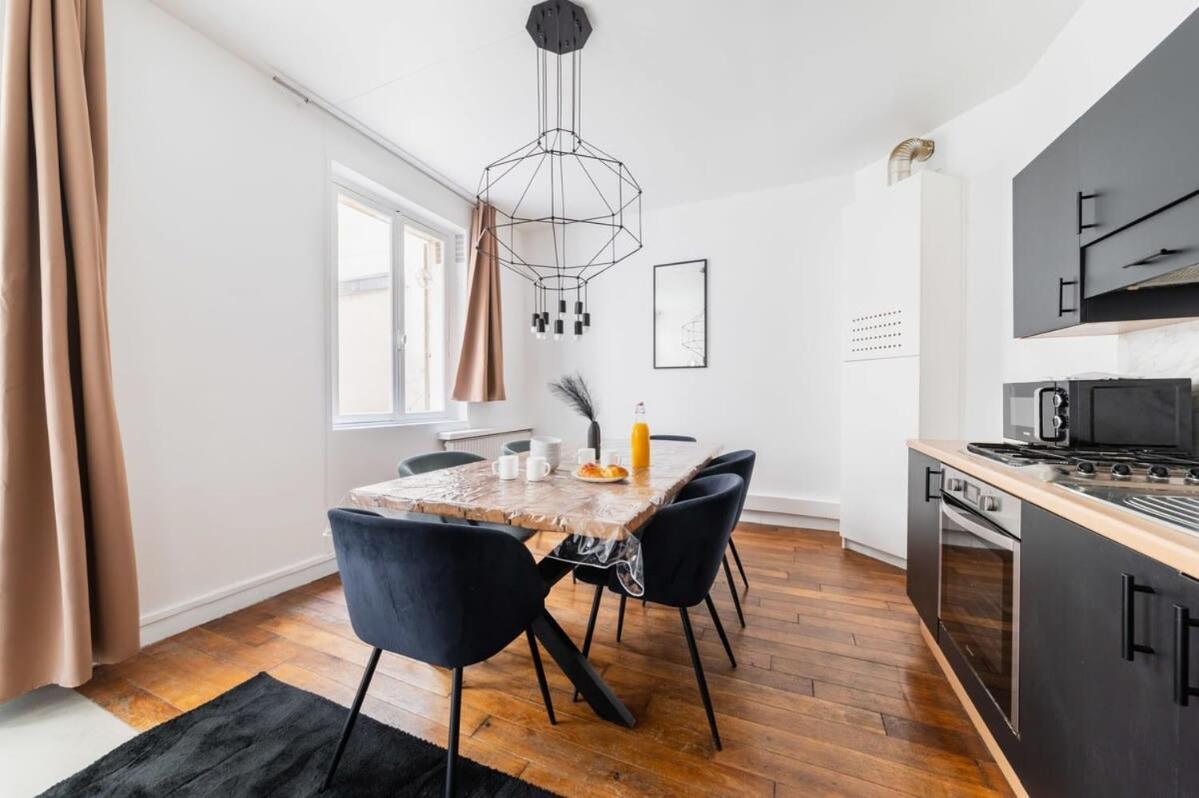 Appartement Zzz Duhesme - 18 - 6p Parijs